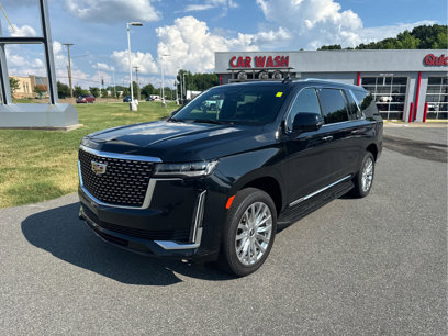 Used 2021 Cadillac Escalade ESV Premium Luxury w/ LPO, Illumination Package
