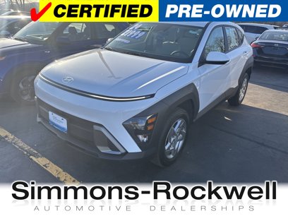 Certified 2024 Hyundai Kona SE