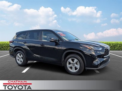Certified 2024 Toyota Highlander LE
