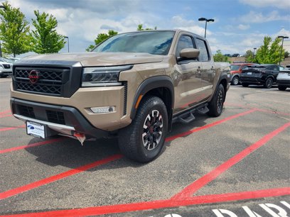 Used 2023 Nissan Frontier PRO-4X w/ Pro Convenience Package