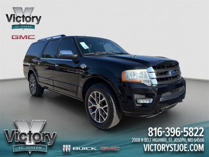 Used 2016 Ford Expedition EL King Ranch