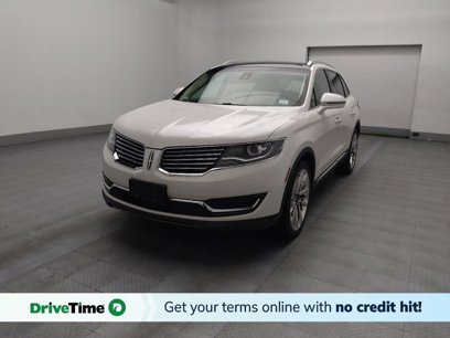 Used 2017 Lincoln MKX Reserve w/ Lincoln MKX Climate Package