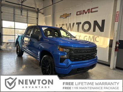 New 2025 Chevrolet Silverado 1500 Custom