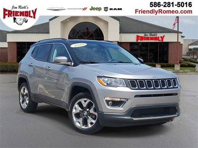 Used 2020 Jeep Compass Limited