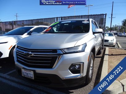 Certified 2022 Chevrolet Traverse LT