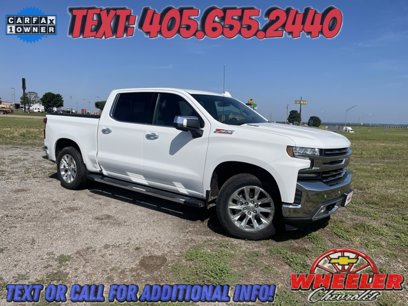 Used 2022 Chevrolet Silverado 1500 LTZ