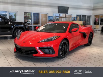 Certified 2023 Chevrolet Corvette Stingray Coupe w/ Z51 Performance Package