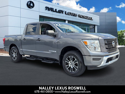 Used 2022 Nissan Titan SV w/ Accessory Utility Package