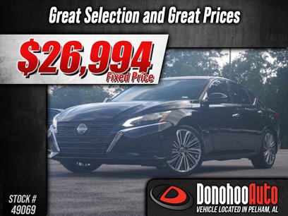 Used 2024 Nissan Altima 2.5 SL