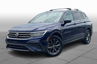 Used 2022 Volkswagen Tiguan SE