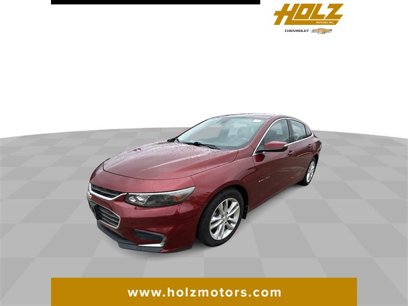 Certified 2017 Chevrolet Malibu LT w/ Leather Package