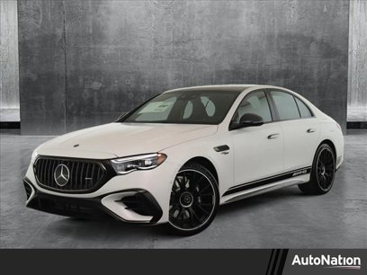 New 2025 Mercedes-Benz E 53 AMG e 4MATIC Sedan