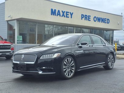 Used 2020 Lincoln Continental Reserve w/ Luxury Package