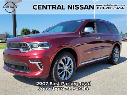 Used 2022 Dodge Durango Citadel