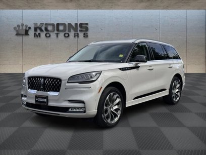Used 2021 Lincoln Aviator Grand Touring w/ Elements Package Plus