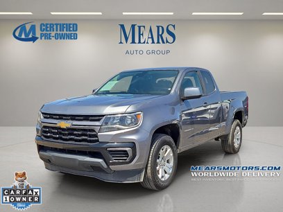 Used 2022 Chevrolet Colorado LT w/ Fleet Safety Package