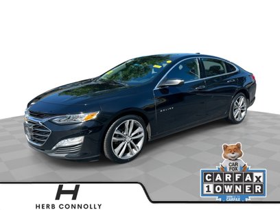 Certified 2022 Chevrolet Malibu Premier