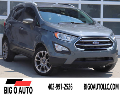 Used 2019 Ford EcoSport Titanium