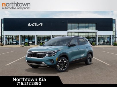 New 2025 Kia Seltos S