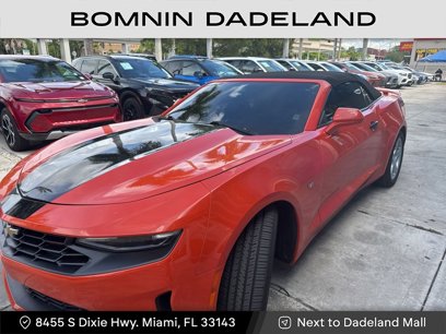 Used 2021 Chevrolet Camaro LT