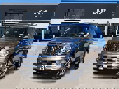 Used 2015 INFINITI QX80 Luxe w/ 22" Wheel Package