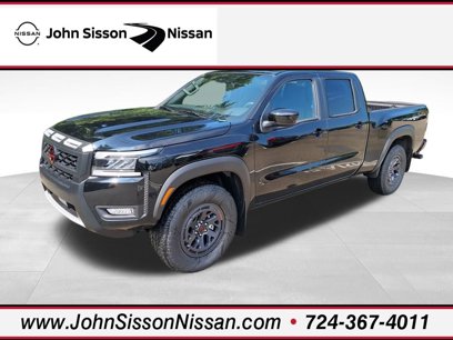 New 2025 Nissan Frontier PRO-4X