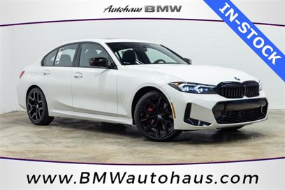 New 2025 BMW 330i xDrive Sedan w/ M Sport Package