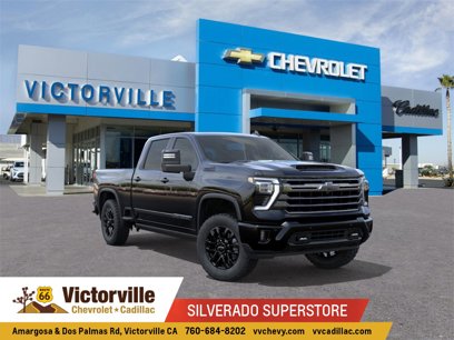 New 2025 Chevrolet Silverado 2500 High Country w/ Midnight Edition