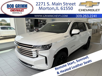 Used 2024 Chevrolet Suburban High Country w/ Max Trailering Package