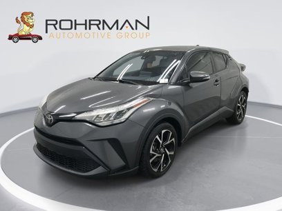 Used 2020 Toyota C-HR XLE
