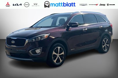 Used 2017 Kia Sorento EX w/ EX Advanced Touring Package