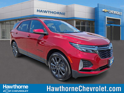 Used 2022 Chevrolet Equinox RS w/ RS Leather Package