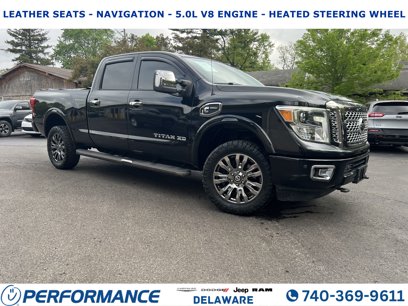 Used 2016 Nissan Titan Platinum Reserve