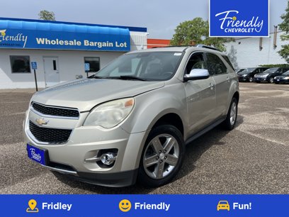 Used 2014 Chevrolet Equinox LTZ
