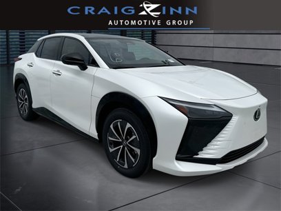 New 2025 Lexus RZ 300e