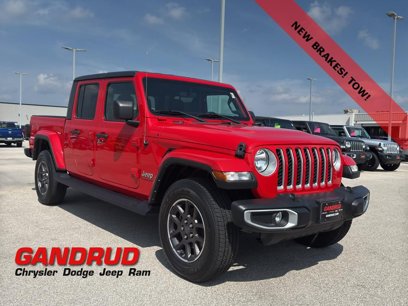 Used 2021 Jeep Gladiator Overland w/ Uconnect 4C Nav & Sound Group