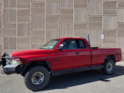 Used 1998 Dodge Ram 2500 Truck 4x4 Quad Cab