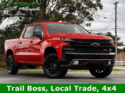 Used 2019 Chevrolet Silverado 1500 LT Trail Boss