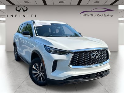 Certified 2025 INFINITI QX60 Pure