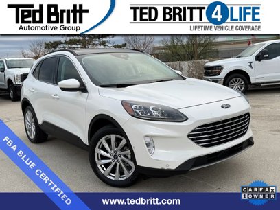 Certified 2022 Ford Escape Titanium w/ Titanium Elite Package