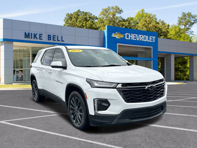 Certified 2023 Chevrolet Traverse RS
