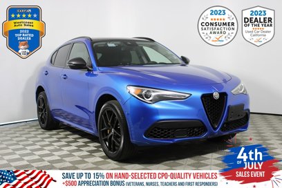 Used 2021 Alfa Romeo Stelvio Ti w/ Nero Edizione