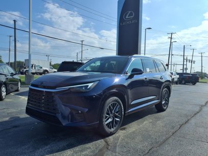 New 2025 Lexus TX 350 AWD