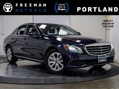 Used 2018 Mercedes-Benz E 300 4MATIC
