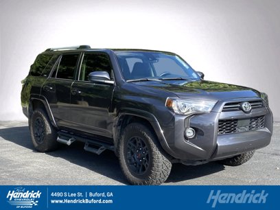 Used 2022 Toyota 4Runner SR5