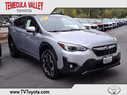Used 2021 Subaru Crosstrek 2.5i Limited w/ Moonroof Package 2