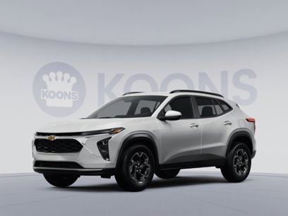 New 2025 Chevrolet Trax LT