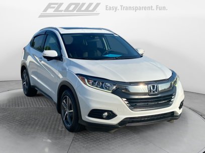 Certified 2021 Honda HR-V EX