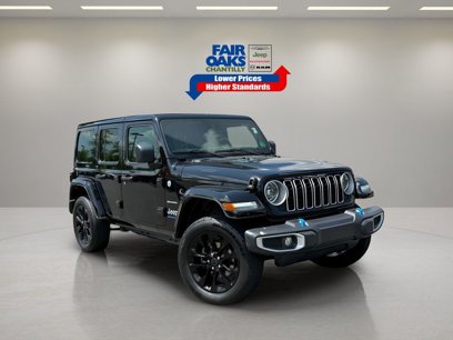 Certified 2024 Jeep Wrangler Unlimited Sahara
