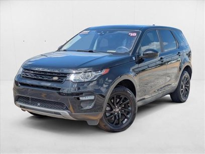 Used 2018 Land Rover Discovery Sport HSE